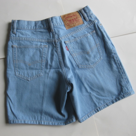 Levi's Pants - Vintage 90s Levi's light wash denim shorts